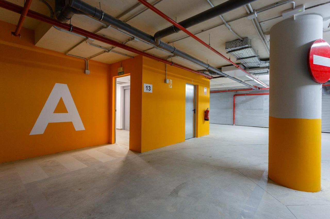 Poseidon Beach Apartment & Parking By Cadiz4Rentals Exterior photo