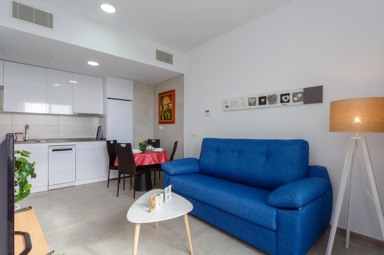 Poseidon Beach Apartment & Parking By Cadiz4Rentals Exterior photo