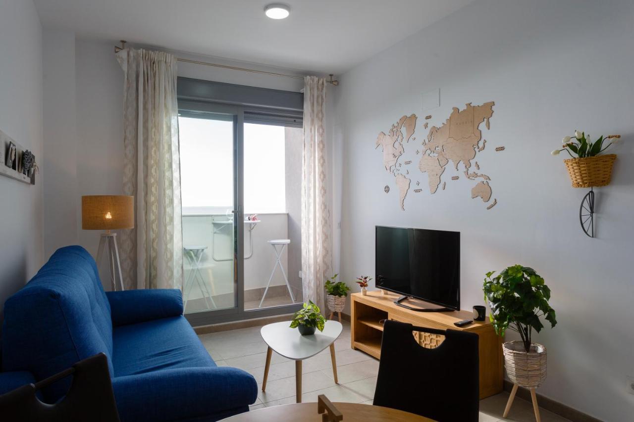 Poseidon Beach Apartment & Parking By Cadiz4Rentals Exterior photo