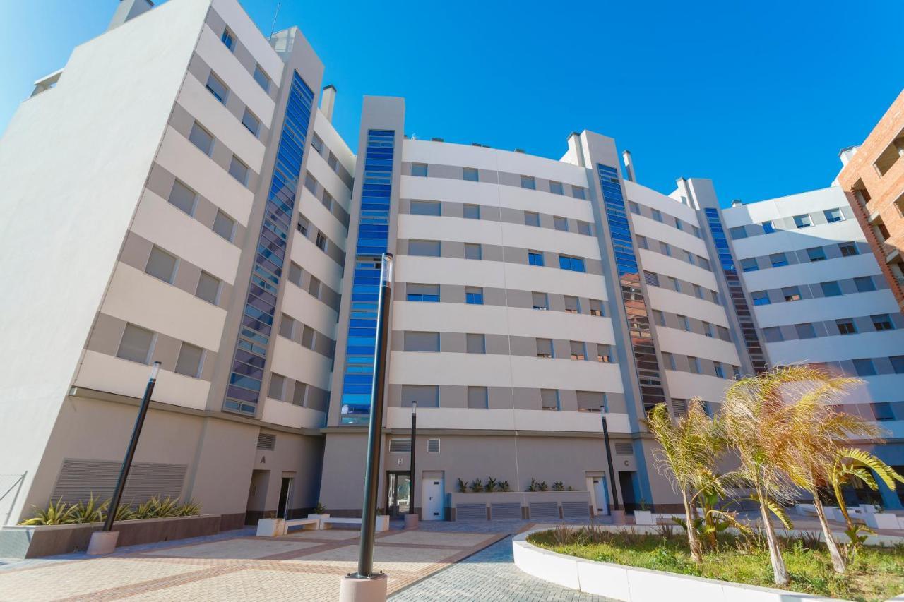 Poseidon Beach Apartment & Parking By Cadiz4Rentals Exterior photo